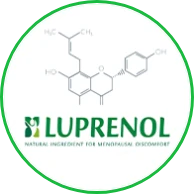 Extracto de conos de lúpulo Luprenol ingrediente